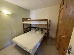 Posteľ alebo postele v izbe v ubytovaní Appartement T2 Vue sur Mer Narbonne Plage- 5CAPA31