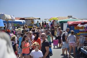 Hostia v ubytovaní Appartement T2 Vue sur Mer Narbonne Plage- 5CAPA31