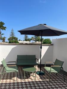 Balkón nebo terasa v ubytování Casa vacanza relax a due passi dal mare