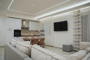 TV a/nebo společenská místnost v ubytování Ezlin house mare