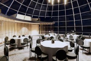 Sheraton Minneapolis Downtown Convention Center餐厅或其他用餐的地方