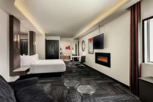 Postel nebo postele na pokoji v ubytování The Davenport Grand, Autograph Collection + 72 fotografií