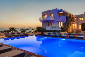 Bazén v ubytování Alas Resort & Spa nebo v jeho okolí