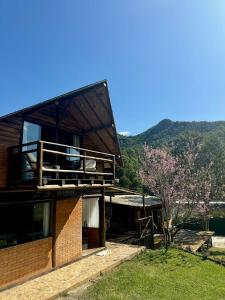 Γενική θέα στο βουνό ή θέα στο βουνό από  αυτό το σαλέ