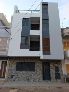 Budova, kde se apartmán nachází