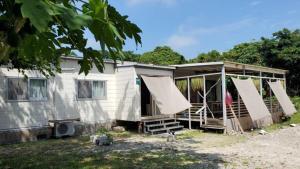 a house that is being remodeled with its door open at Komorebi - Vacation STAY 19100 in Kuroshima