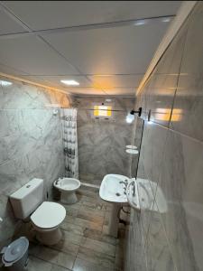 Koupelna v ubytování CTA DIVISION House