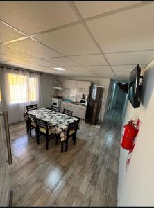 Kuchyň nebo kuchyňský kout v ubytování CTA DIVISION House