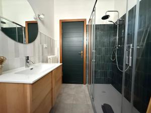 Koupelna v ubytování Casa Yaya Terrace & Design - Pesaro Centro Mare