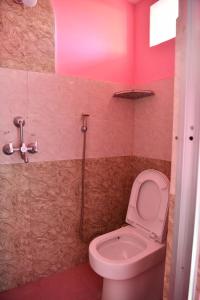 Koupelna v ubytování Laxmi Homestay