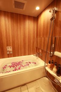 Koupelna v ubytování Hotel Balian Resort Higashi Shinjuku