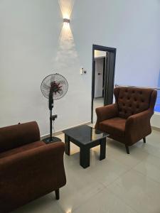 Posezení v ubytování Ambiance abodes
