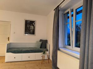 Postel nebo postele na pokoji v ubytování Apartmány Kanteho grunt