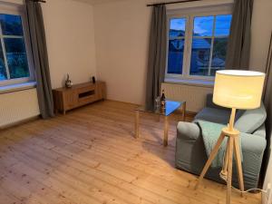 Posezení v ubytování Apartmány Kanteho grunt