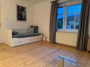 Posezení v ubytování Apartmány Kanteho grunt