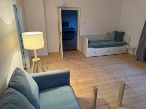 Posezení v ubytování Apartmány Kanteho grunt