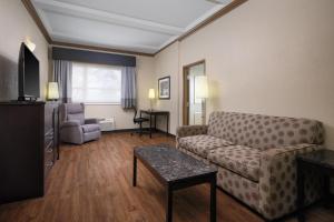 Istumisnurk majutusasutuses Best Western Plus Kamloops Hotel