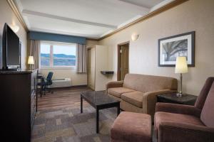 Istumisnurk majutusasutuses Best Western Plus Kamloops Hotel