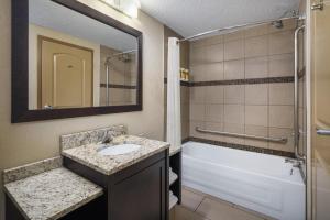 Vannituba majutusasutuses Best Western Plus Kamloops Hotel
