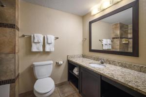 Vannituba majutusasutuses Best Western Plus Kamloops Hotel