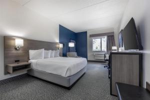 Postel nebo postele na pokoji v ubytování Best Western Bolingbrook Hotel