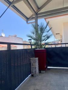 Balkon ili terasa u objektu Zeffie's Studio