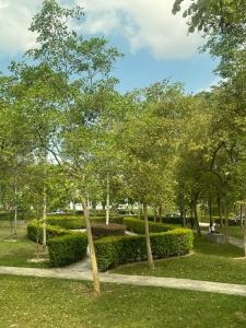 Zahrada ubytování Sampoisgt Villa Homestay - Near Bangi Avenue, BACC, UKM, GMI, EVO, Bangi Gateway, KIPMall