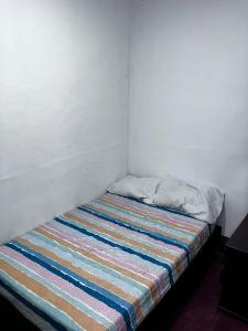Postel nebo postele na pokoji v ubytování Habitación ideal en laureles