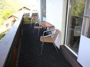 Balkon lub taras w obiekcie Yannsa