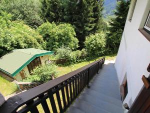 Balkon lub taras w obiekcie Yannsa