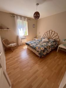 Postel nebo postele na pokoji v ubytování La colline paradis de Josephine + 40 fotografií