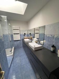 Koupelna v ubytování La colline paradis de Josephine