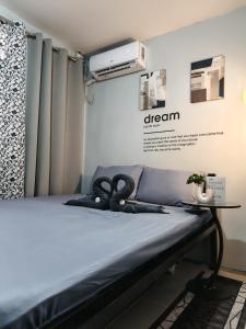 Кровать или кровати в номере Eco cozy Home Comfort for family and couples