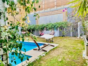 Κήπος έξω από το For rent,The star of stars the Icon Boutique Hotel