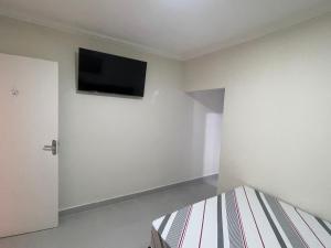 TV a/nebo společenská místnost v ubytování Hotel Belenzinho
