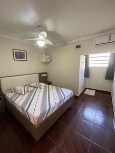 Postel nebo postele na pokoji v ubytování Hotel Belenzinho