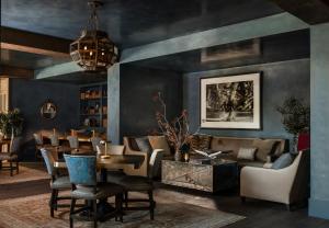 Posezení v ubytování Hotel Granduca Houston