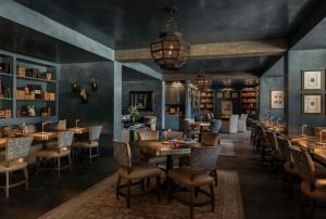 Restaurace v ubytování Hotel Granduca Houston