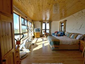 Postel nebo postele na pokoji v ubytování Barkers Accommodation