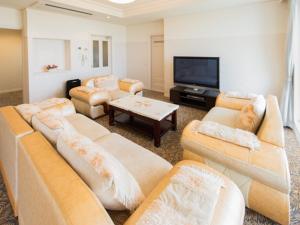 TV a/nebo společenská místnost v ubytování Spa Resort LiVEMAX