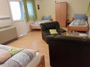 Postel nebo postele na pokoji v ubytování Guest House Rose