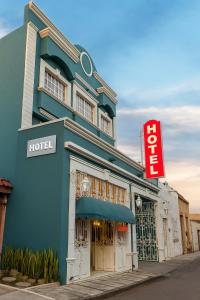 Budova, kde se hotel nachází