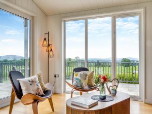 Balkón nebo terasa v ubytování Whitehill Lodge - Uk47194