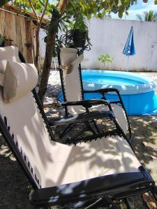 Gallery image of Chalé Azul na Praia do Paraíso in Belém