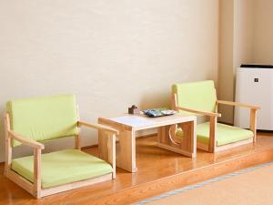 Posezení v ubytování Komakusa Hotel