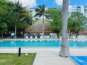 Ảnh trong thư viện ảnh của Lovely 2 bedroom 2 bathroom condo ở Cancún