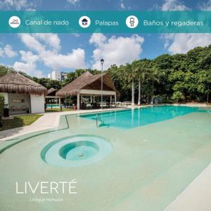 Ảnh trong thư viện ảnh của Lovely 2 bedroom 2 bathroom condo ở Cancún