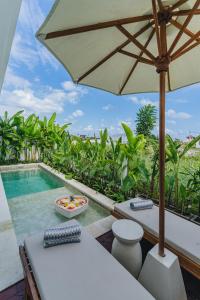 Πισίνα στο ή κοντά στο Villa Segara Angin