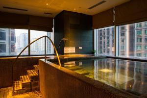 Bazén v ubytování The Westin Guangzhou nebo v jeho okolí