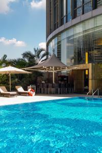 Bazén v ubytování The Westin Guangzhou nebo v jeho okolí